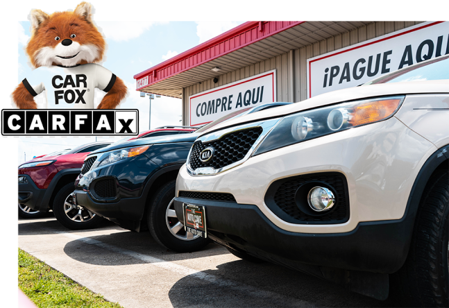 We'll show you the Carfax