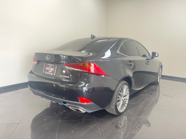 2017 Lexus IS 200t
