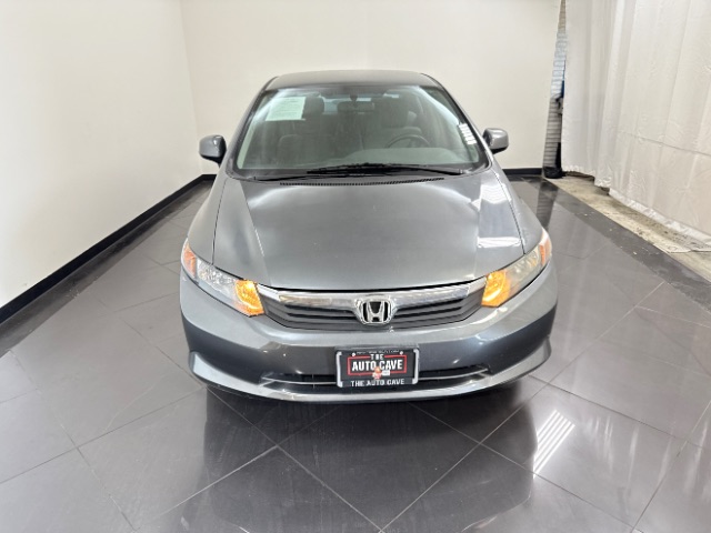 2012 Honda Civic LX Sedan 5-Speed AT