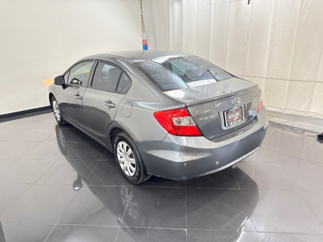2012 Honda Civic LX Sedan 5-Speed AT