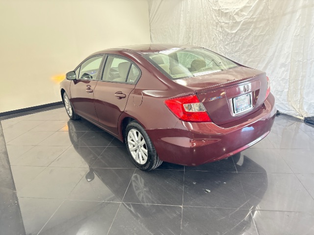 2012 Honda Civic EX Sedan 5-Speed AT