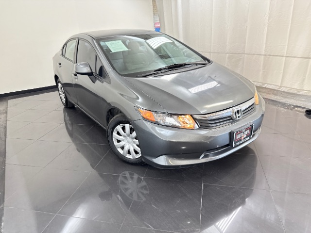 2012 Honda Civic LX Sedan 5-Speed AT
