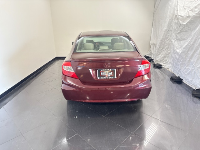 2012 Honda Civic EX Sedan 5-Speed AT