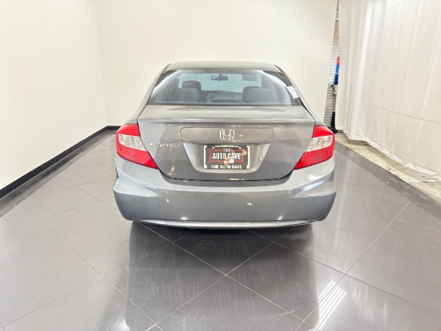 2012 Honda Civic LX Sedan 5-Speed AT