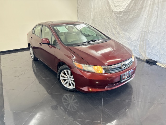 2012 Honda Civic EX Sedan 5-Speed AT