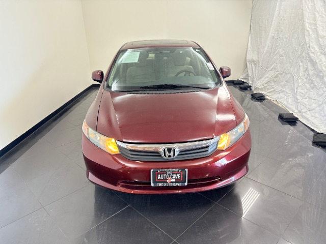 2012 Honda Civic EX Sedan 5-Speed AT