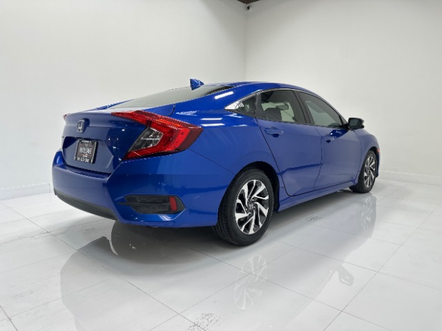 2018 honda civic ex EX Sedan CVT