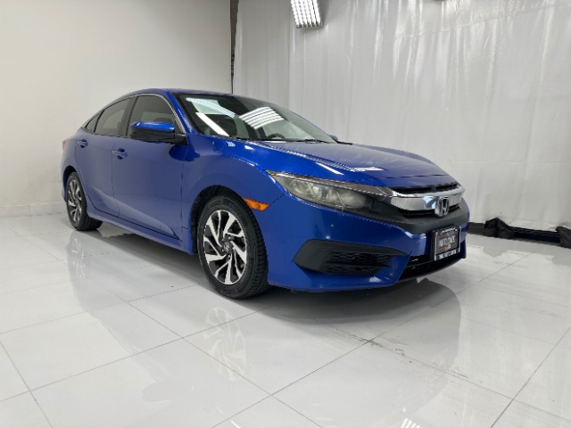 2018 honda civic ex EX Sedan CVT