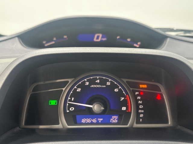 2010 Honda Civic LX-S Sedan 5-Speed AT