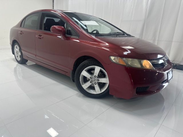 2010 Honda Civic LX-S Sedan 5-Speed AT