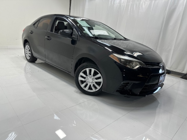 2016 Toyota Corolla LE CVT
