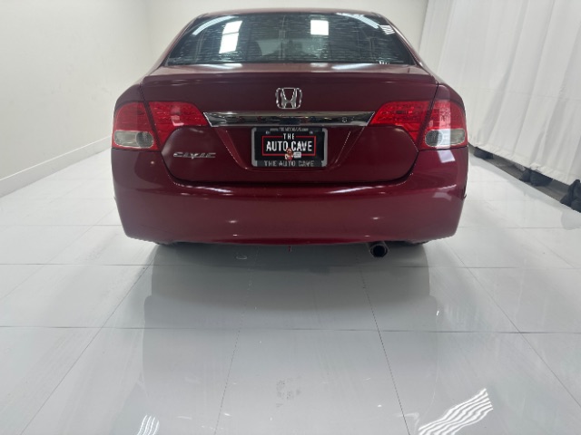 2010 Honda Civic LX-S Sedan 5-Speed AT