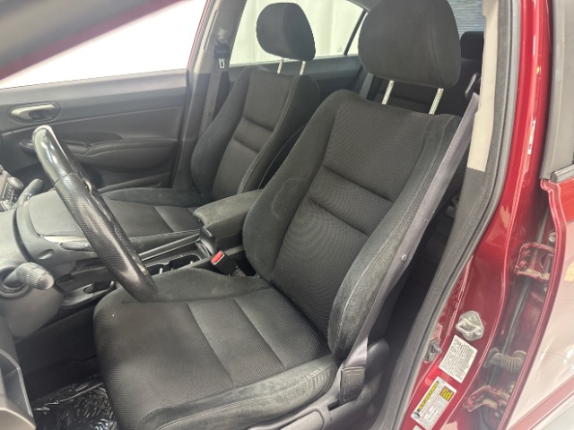 2010 Honda Civic LX-S Sedan 5-Speed AT