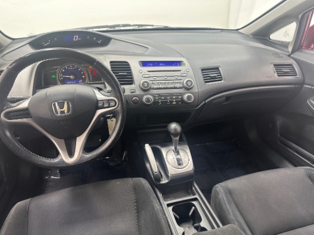2010 Honda Civic LX-S Sedan 5-Speed AT