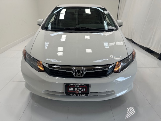 2012 Honda Civic LX Sedan 5-Speed AT