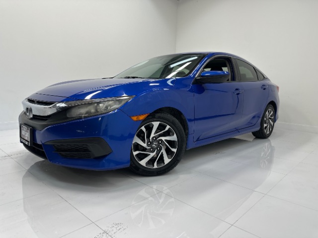 2018 honda civic ex EX Sedan CVT