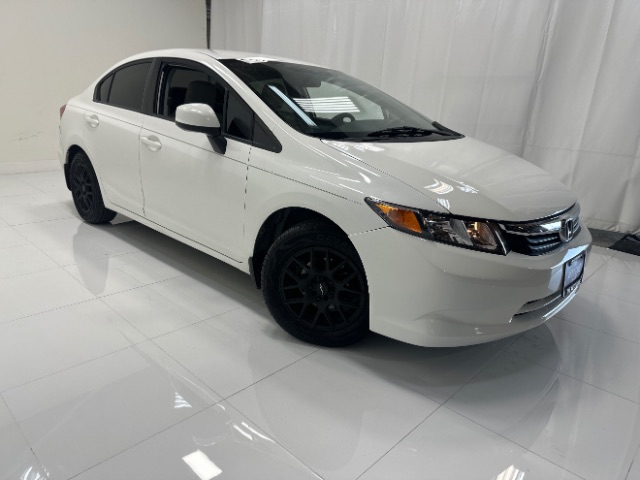2012 Honda Civic LX Sedan 5-Speed AT