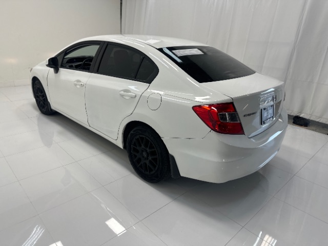 2012 Honda Civic LX Sedan 5-Speed AT