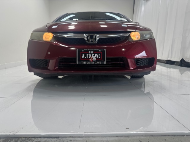 2010 Honda Civic LX-S Sedan 5-Speed AT