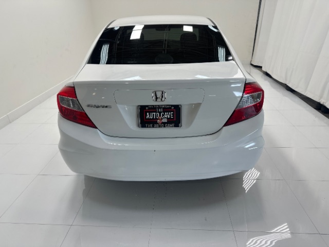 2012 Honda Civic LX Sedan 5-Speed AT