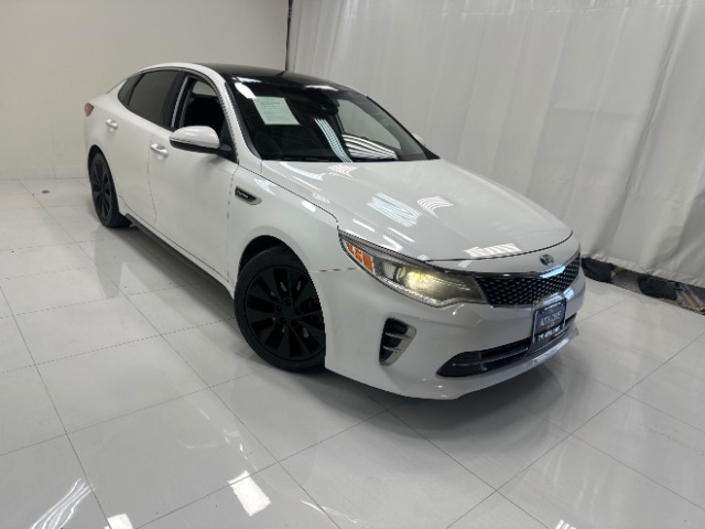 2016 Kia Optima SX Turbo