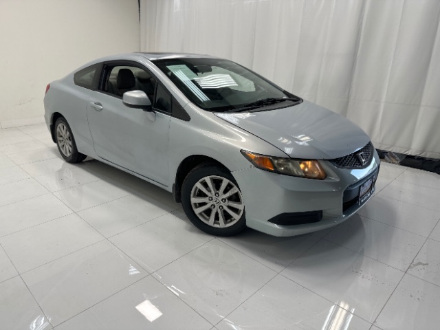 2012 Honda Civic EX Coupe 5-Speed AT