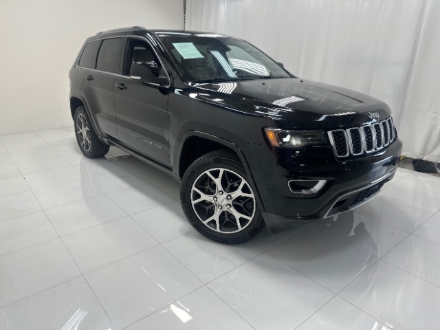 2018 Jeep Grand Cherokee Sterling Edition 4x4