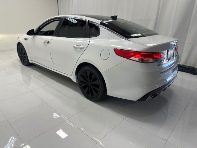 2016 Kia Optima SX Turbo
