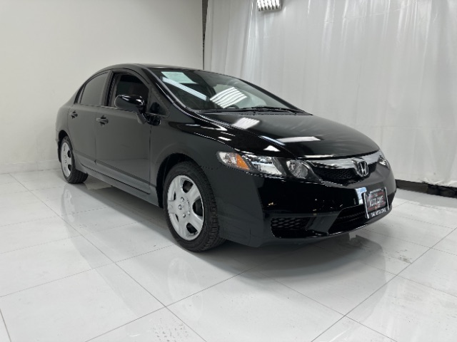 2010 Honda Civic LX Sedan 5-Speed AT
