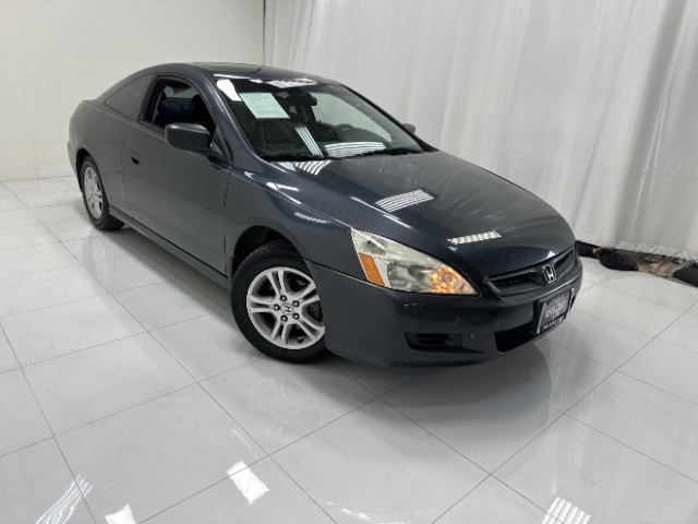 2007 Honda Accord EX-L Coupe AT