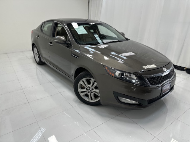 2011 Kia Optima EX Turbo