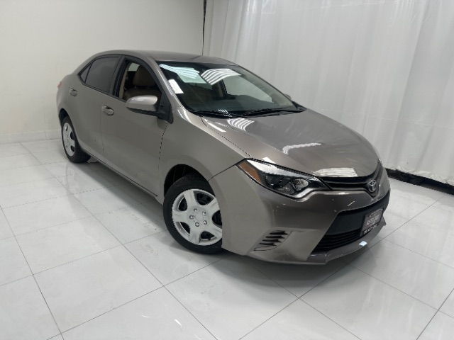 2016 Toyota Corolla LE CVT