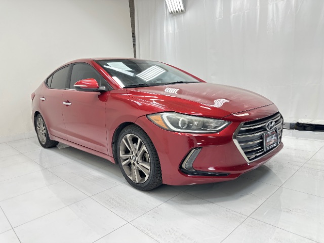 2017 Hyundai Elantra Limited