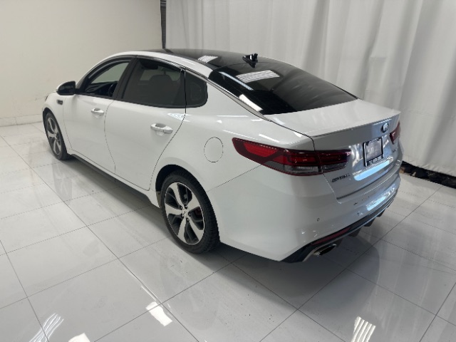 2018 Kia Optima SX Turbo