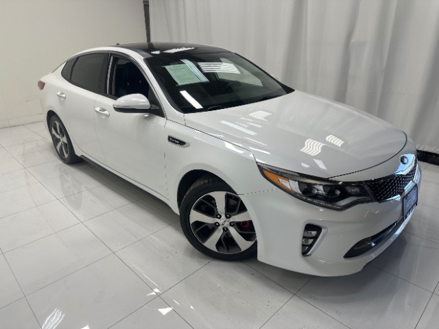 2018 Kia Optima SX Turbo