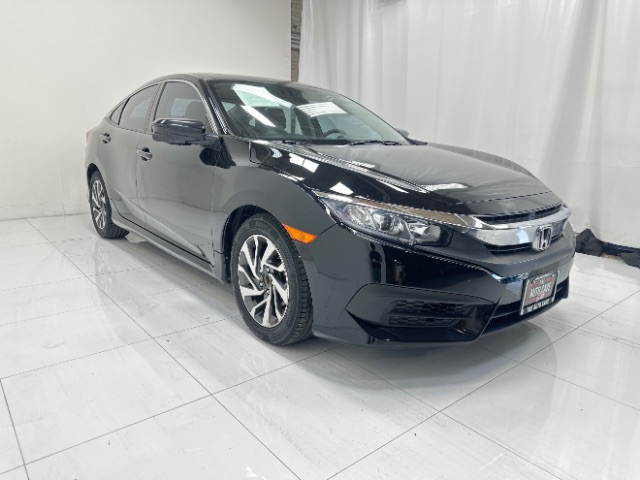 2016 Honda Civic EX Sedan CVT