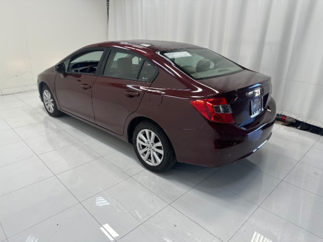 2012 Honda Civic EX Sedan 5-Speed AT
