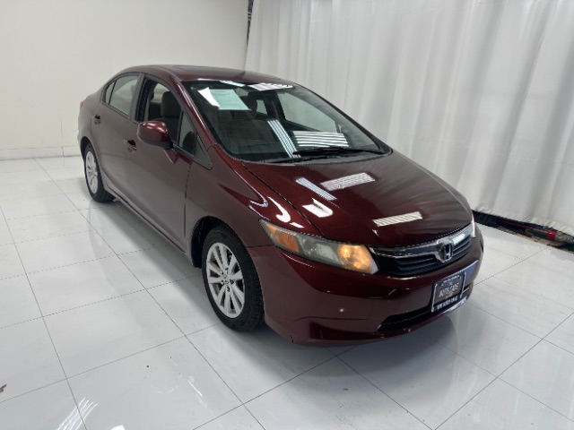 2012 Honda Civic EX Sedan 5-Speed AT