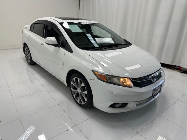 2012 Honda Civic EX-L Sedan 5-Speed A
