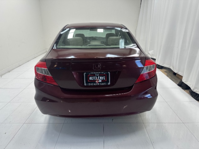 2012 Honda Civic EX Sedan 5-Speed AT