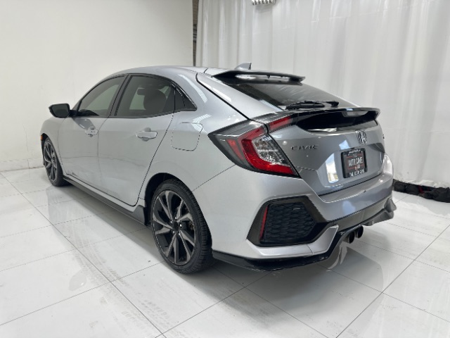 2018 Honda Civic Sport Touring CVT