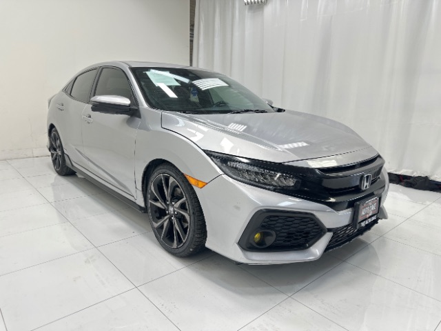 2018 Honda Civic Sport Touring CVT