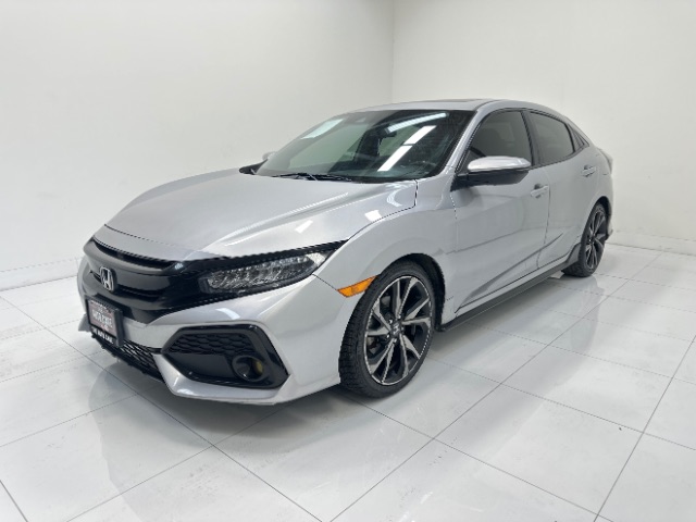 2018 Honda Civic Sport Touring CVT
